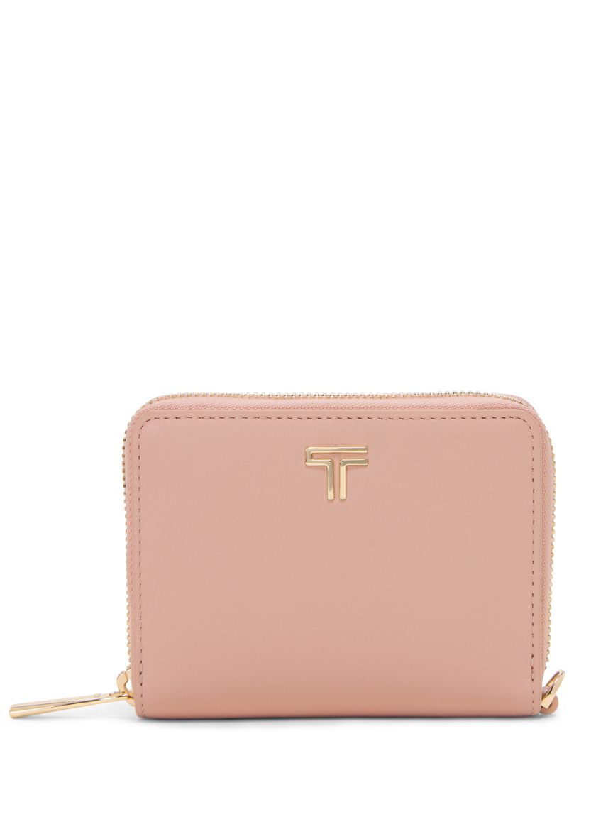 Trifold Zip-Around Wallet
