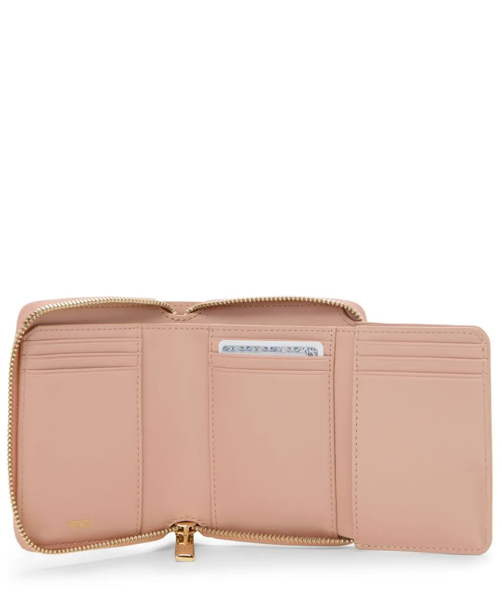 Trifold Zip-Around Wallet