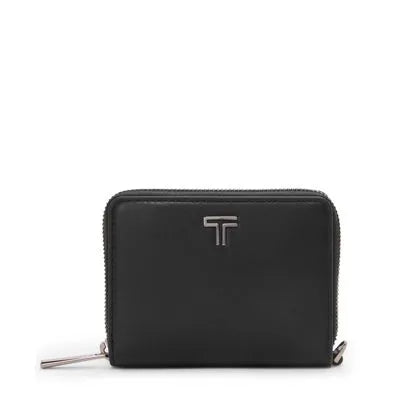 Trifold Zip-Around Wallet