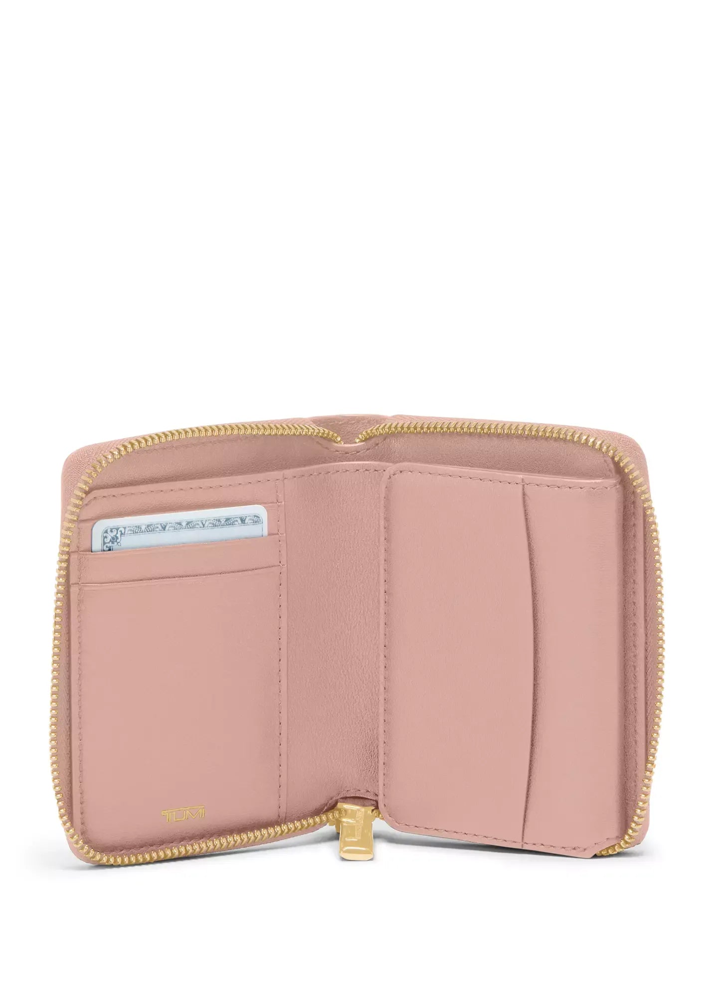 Trifold Zip-Around Wallet