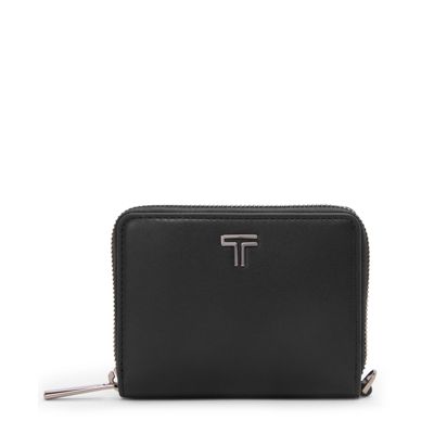 Trifold Zip-Around Wallet