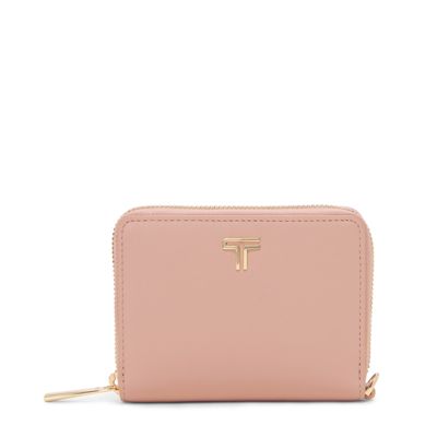Trifold Zip-Around Wallet