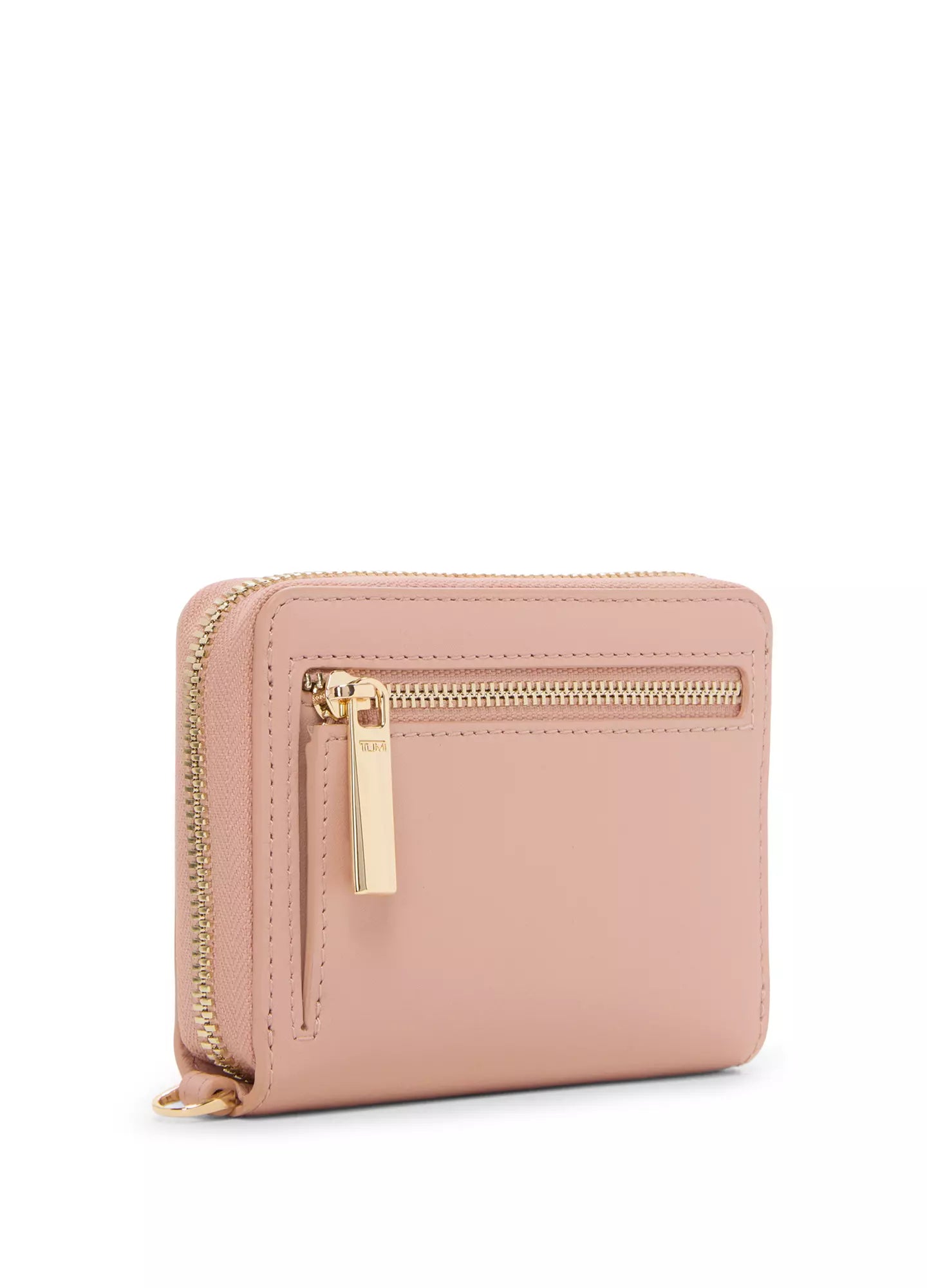 Trifold Zip-Around Wallet