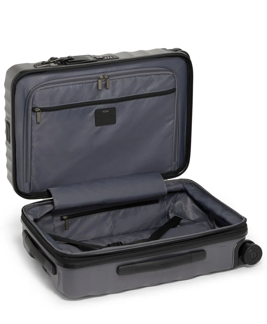 19 Degree International Expandable 4 Wheeled Carry-On