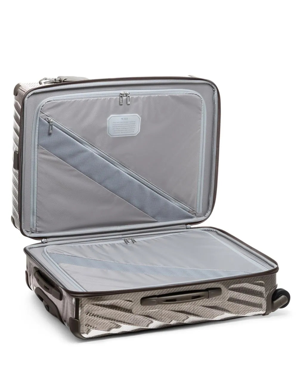 19 DEGREE LITE Medium Checked Luggage