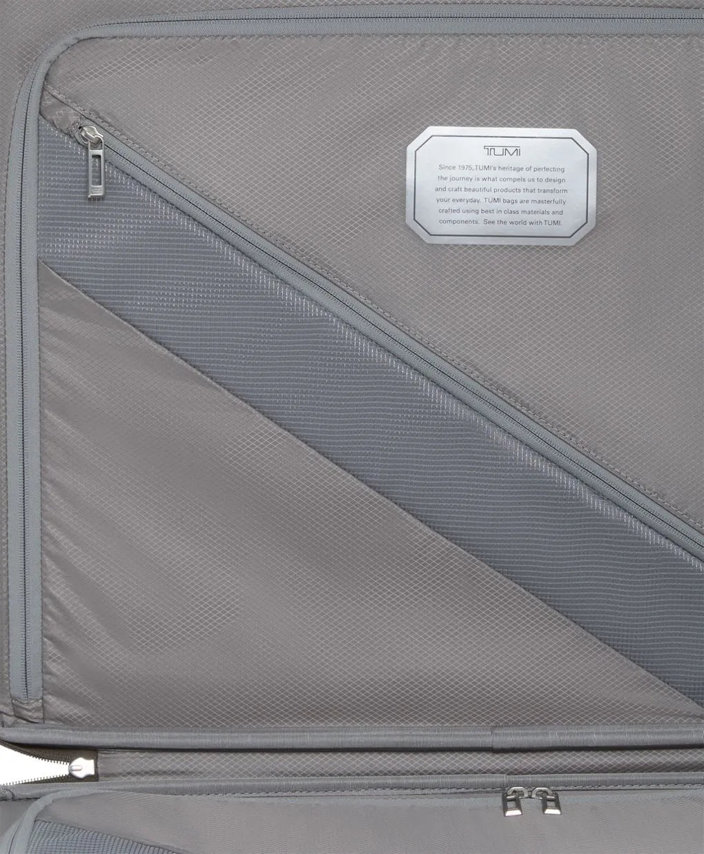 19 DEGREE LITE Medium Checked Luggage