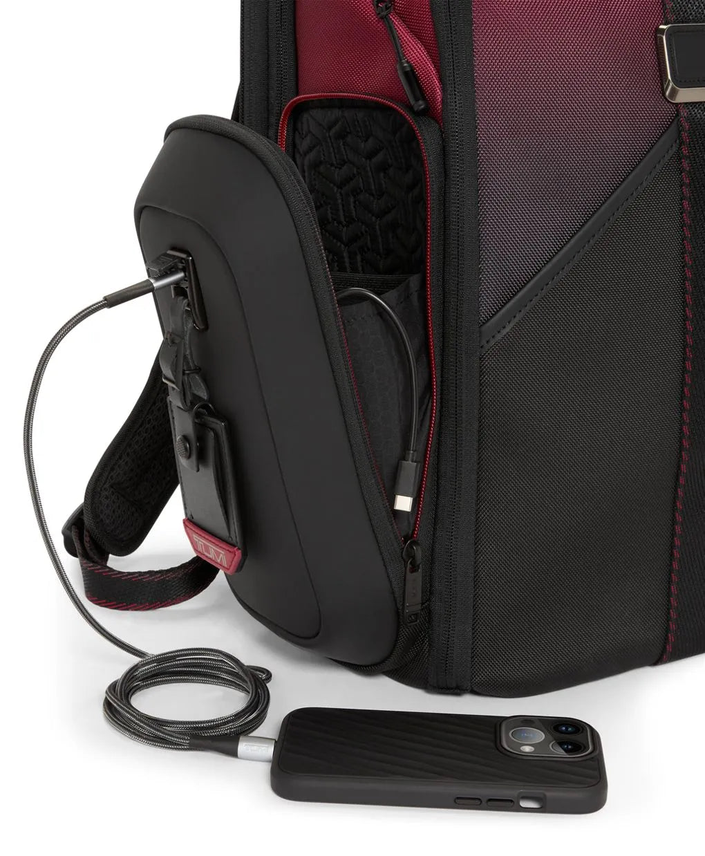 Alpha Bravo Esports Pro Large Backpack Red Ombre