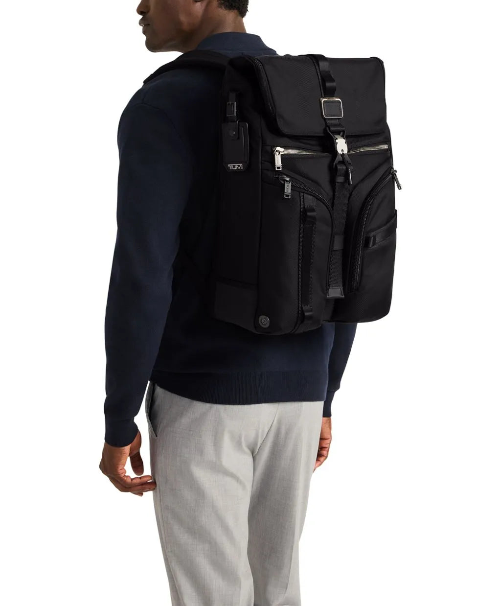 Alpha Bravo Surveillance Flap Backpack
