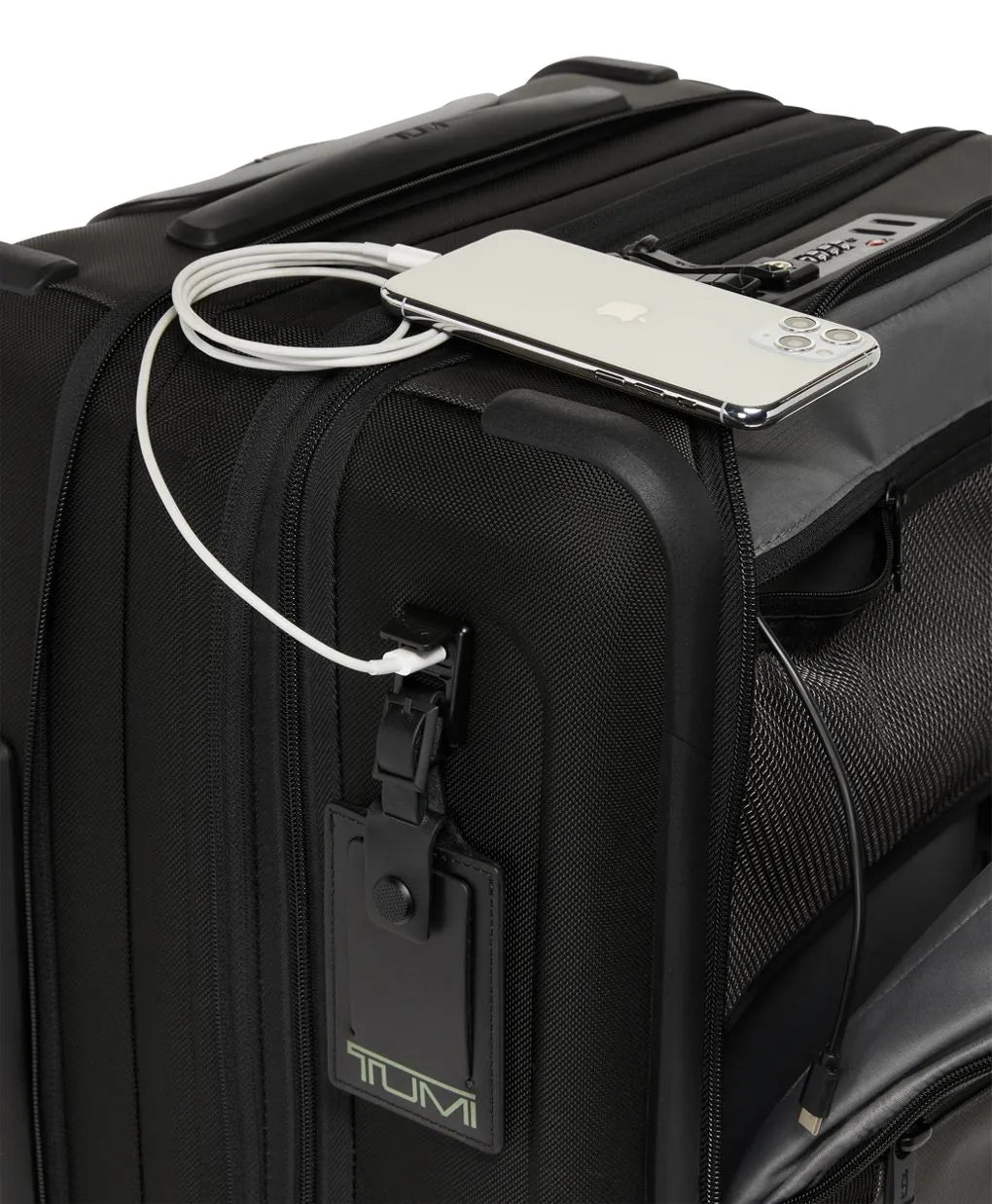 Alpha Continental Dual Access 4 Wheeled Carry-On