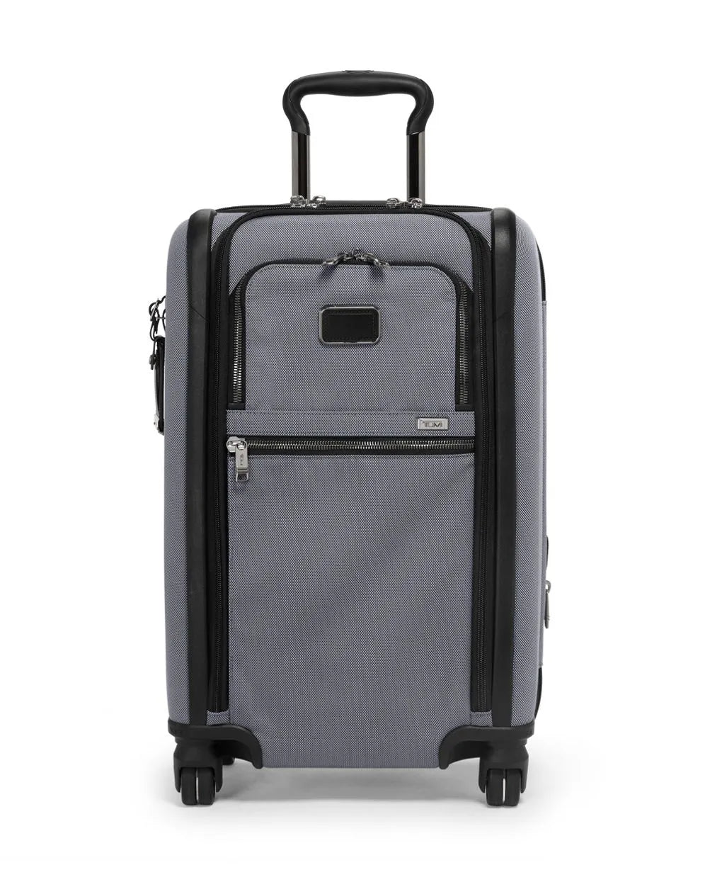 Alpha Dual Access Expandable Carry-On Grey