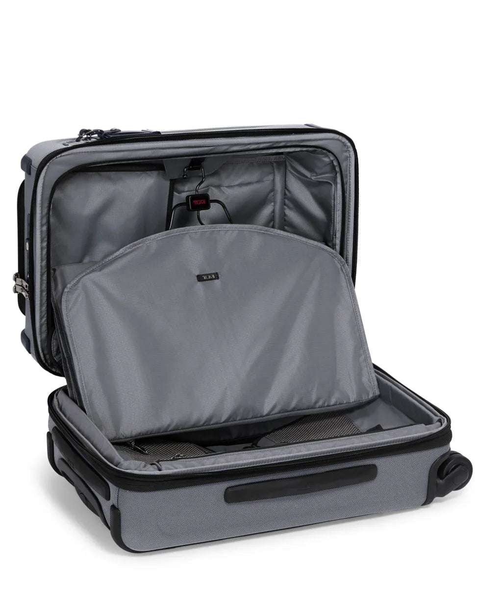 Alpha Dual Access Expandable Carry-On Grey