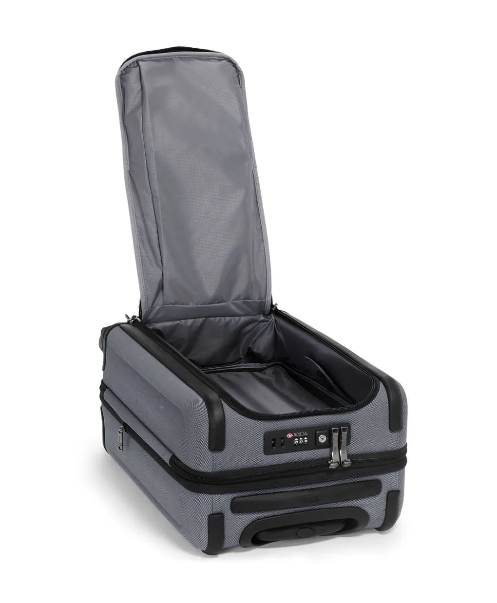 Alpha Dual Access Expandable Carry-On Grey