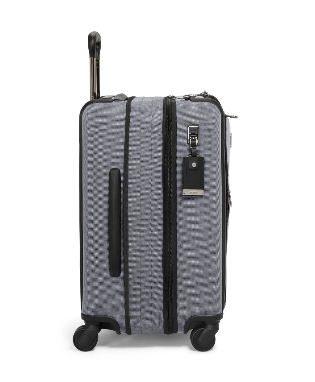 Alpha Dual Access Expandable Carry-On Grey