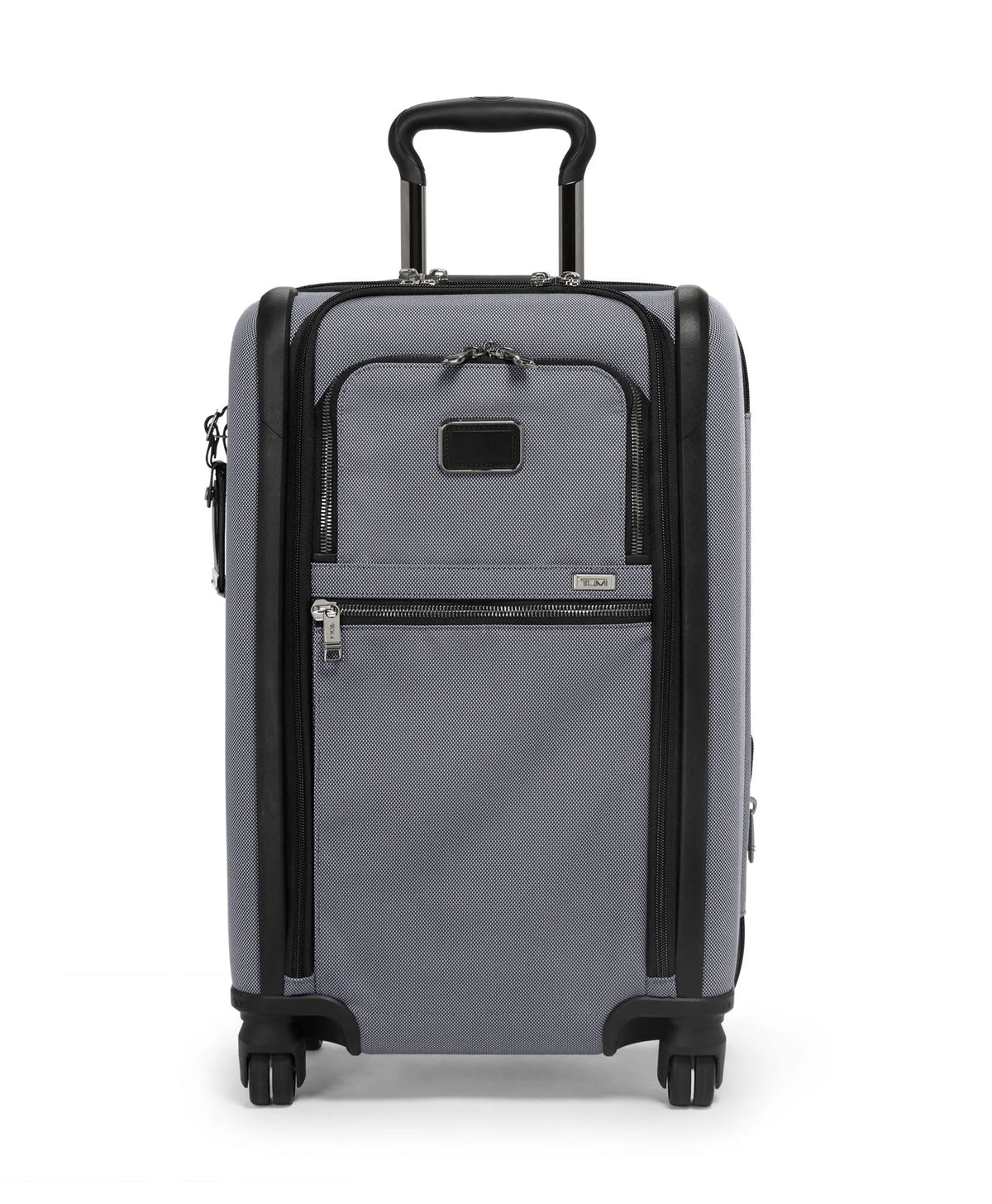 Alpha Dual Access Expandable Carry-On Grey