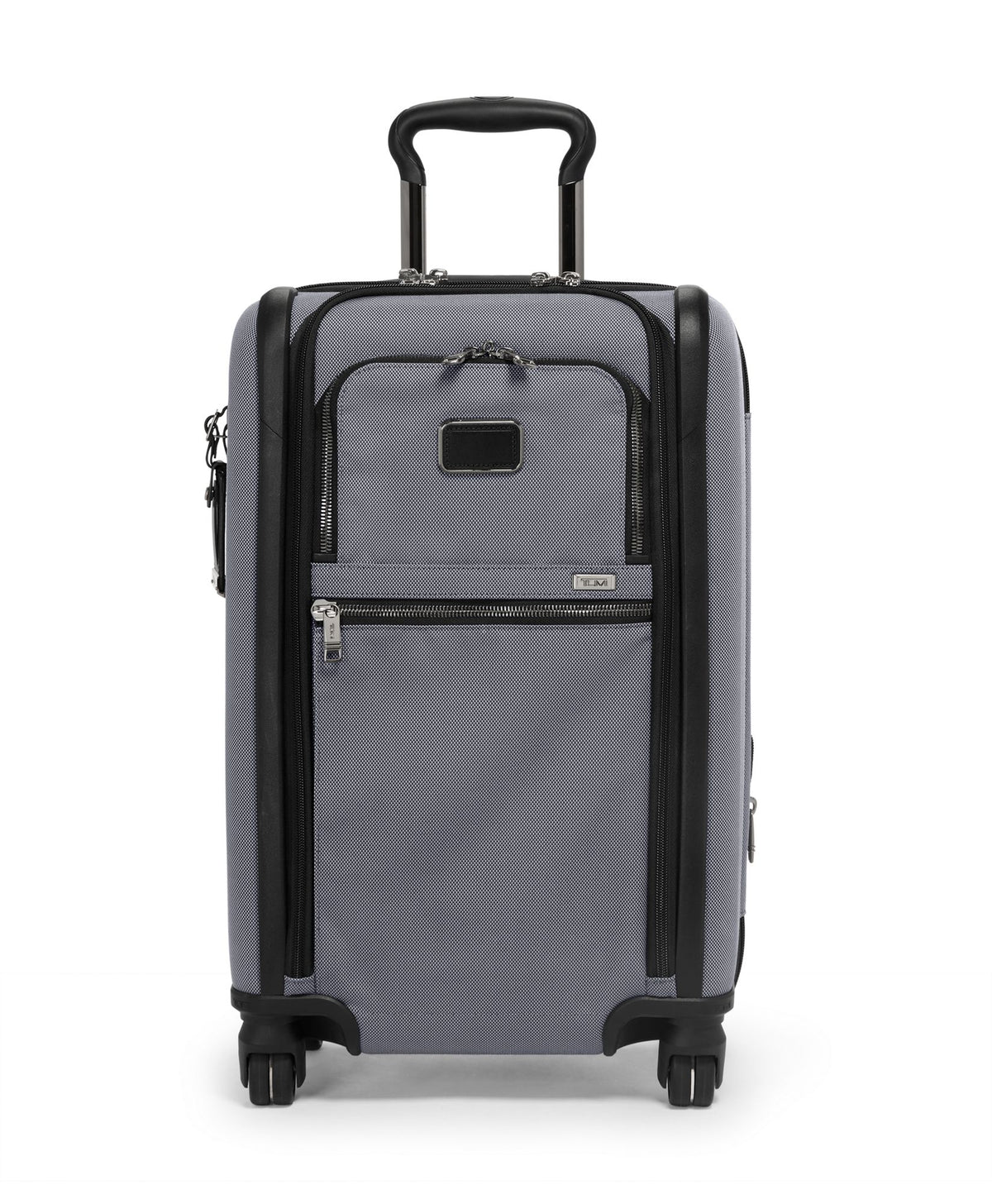 Alpha Dual Access Expandable Carry-On Grey