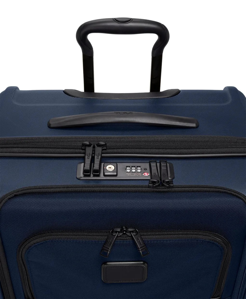 Alpha Large Expandable Checked Suitcase