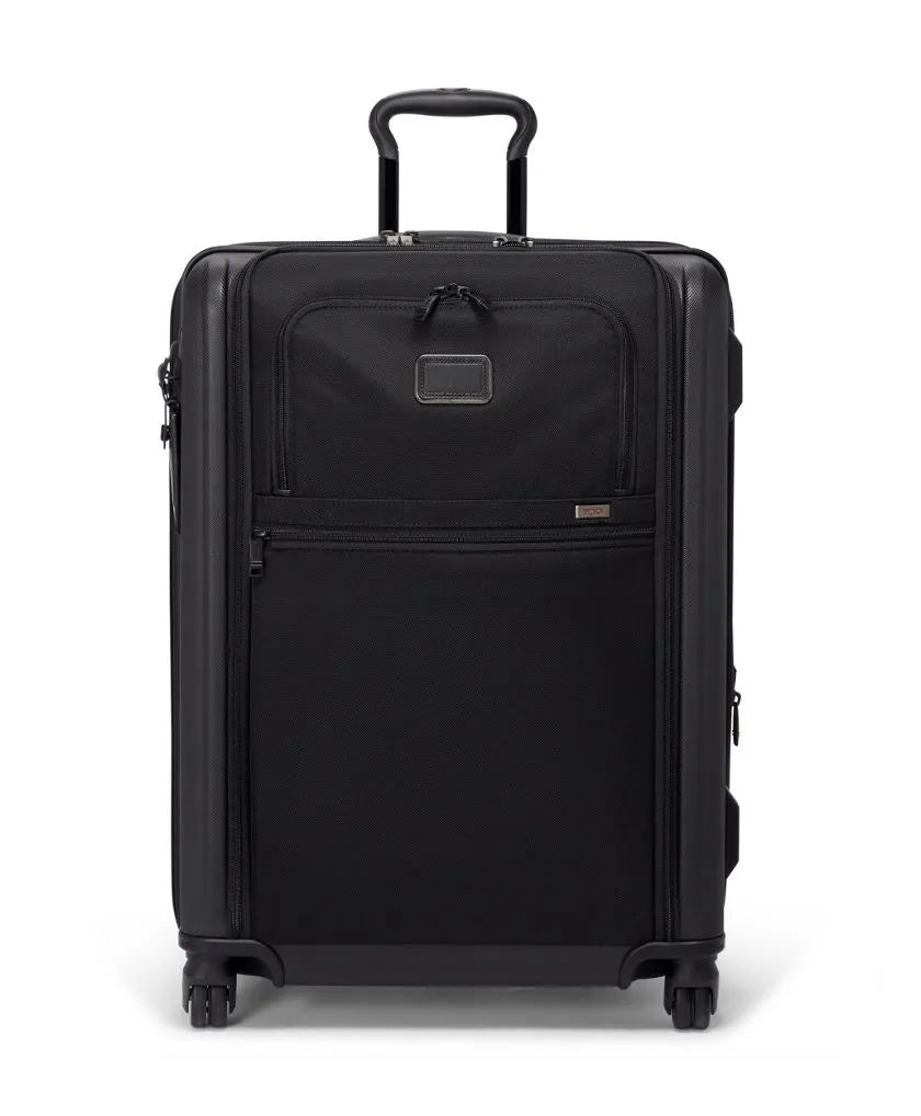 Alpha Large Expandable Checked Suitcase