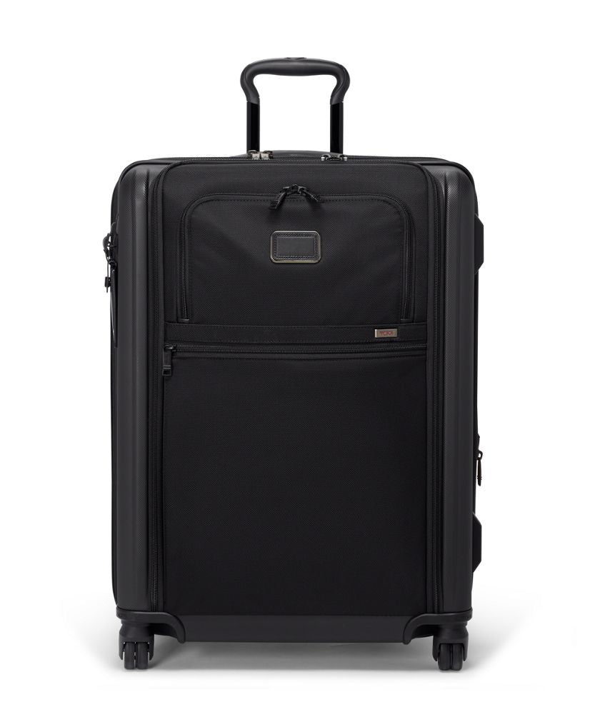 Alpha Large Expandable Checked Suitcase