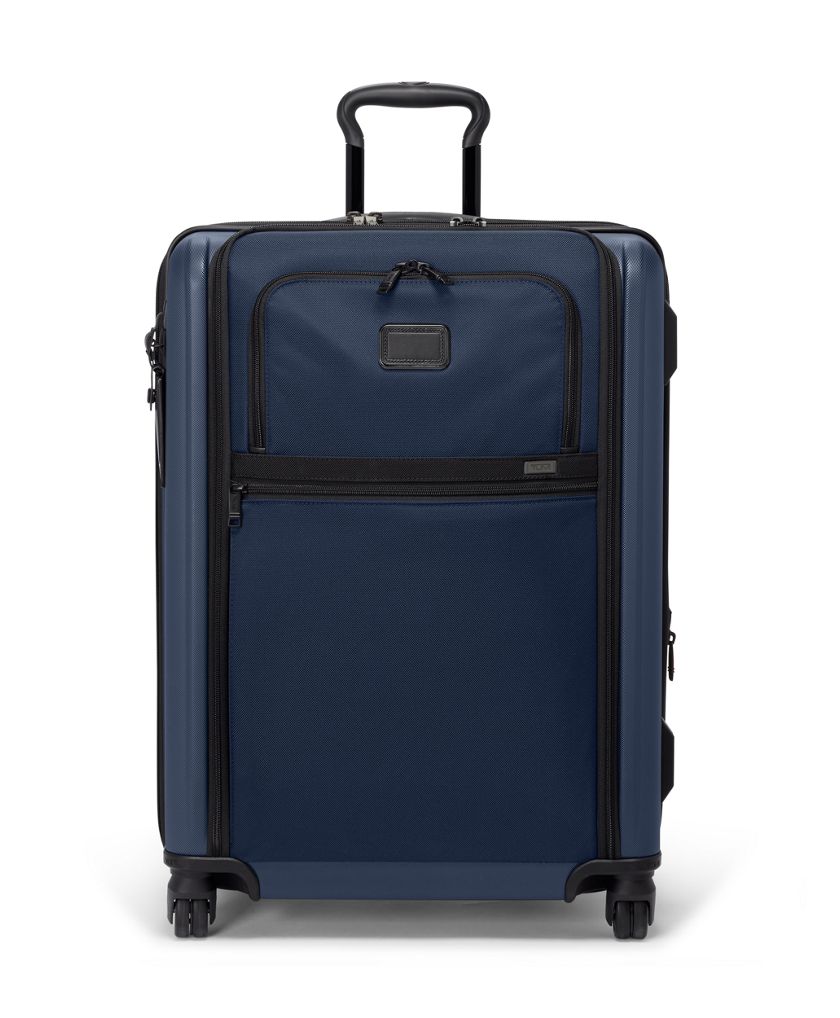 Alpha Large Expandable Checked Suitcase