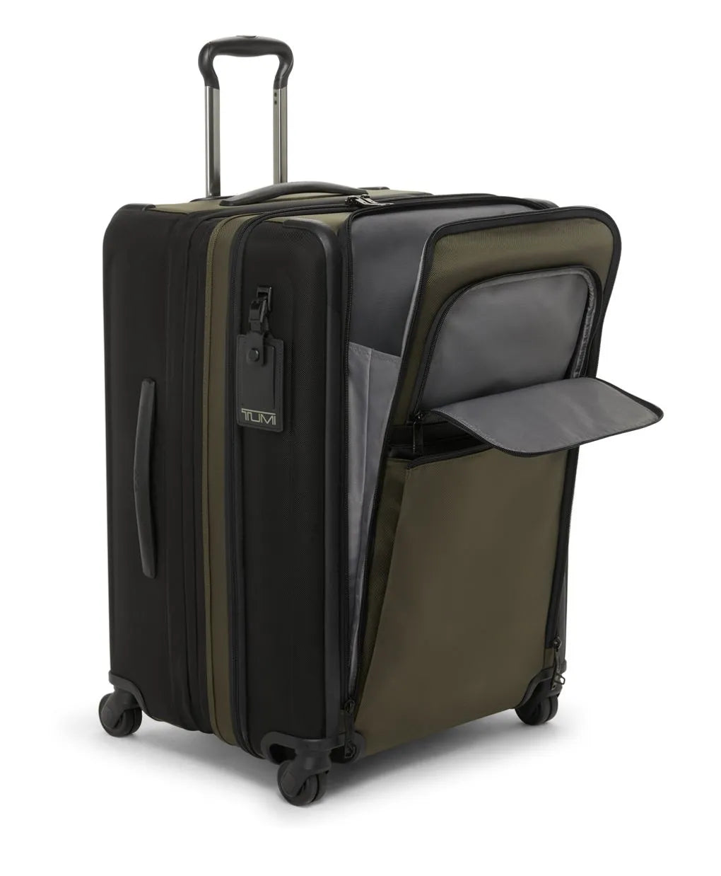 Alpha Short Trip Expandable 4 Wheeled Packing Case