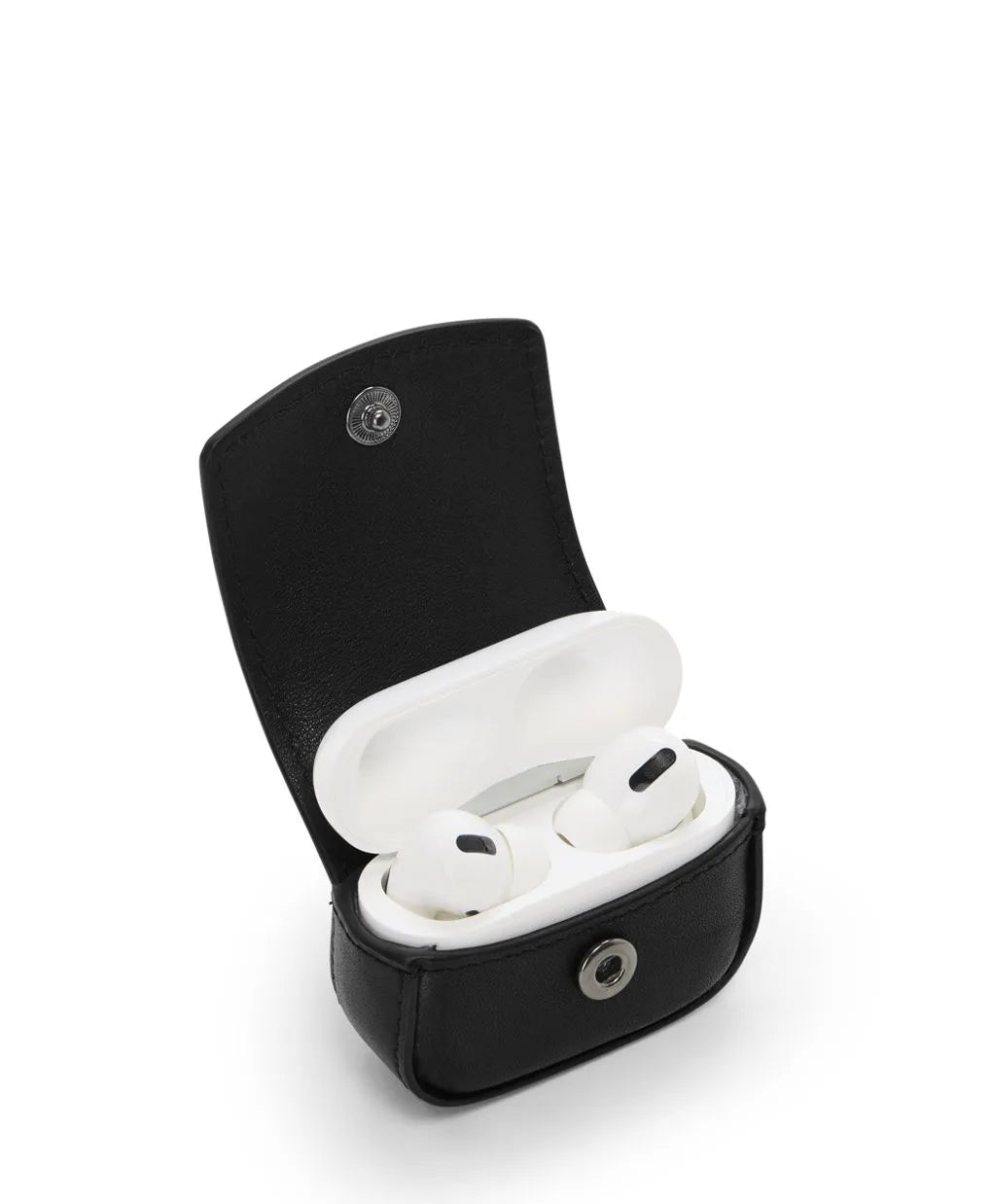 Belden Leather Earbud Charm Case