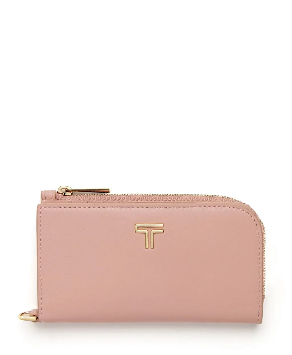 Belden L-Zip Leather Card Case Wallet