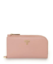 Belden L-Zip Leather Card Case Wallet