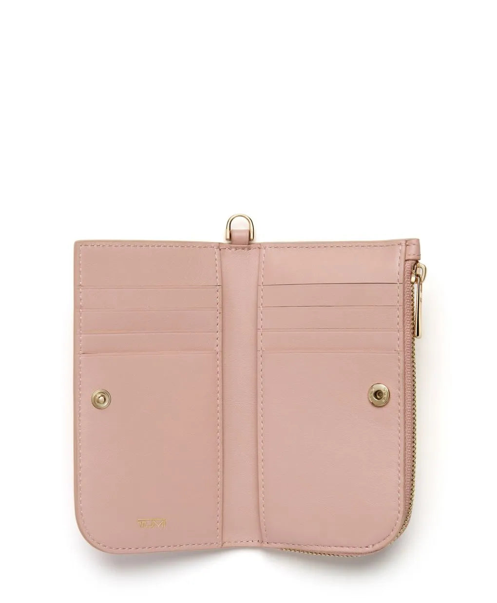 Belden L-Zip Leather Card Case Wallet
