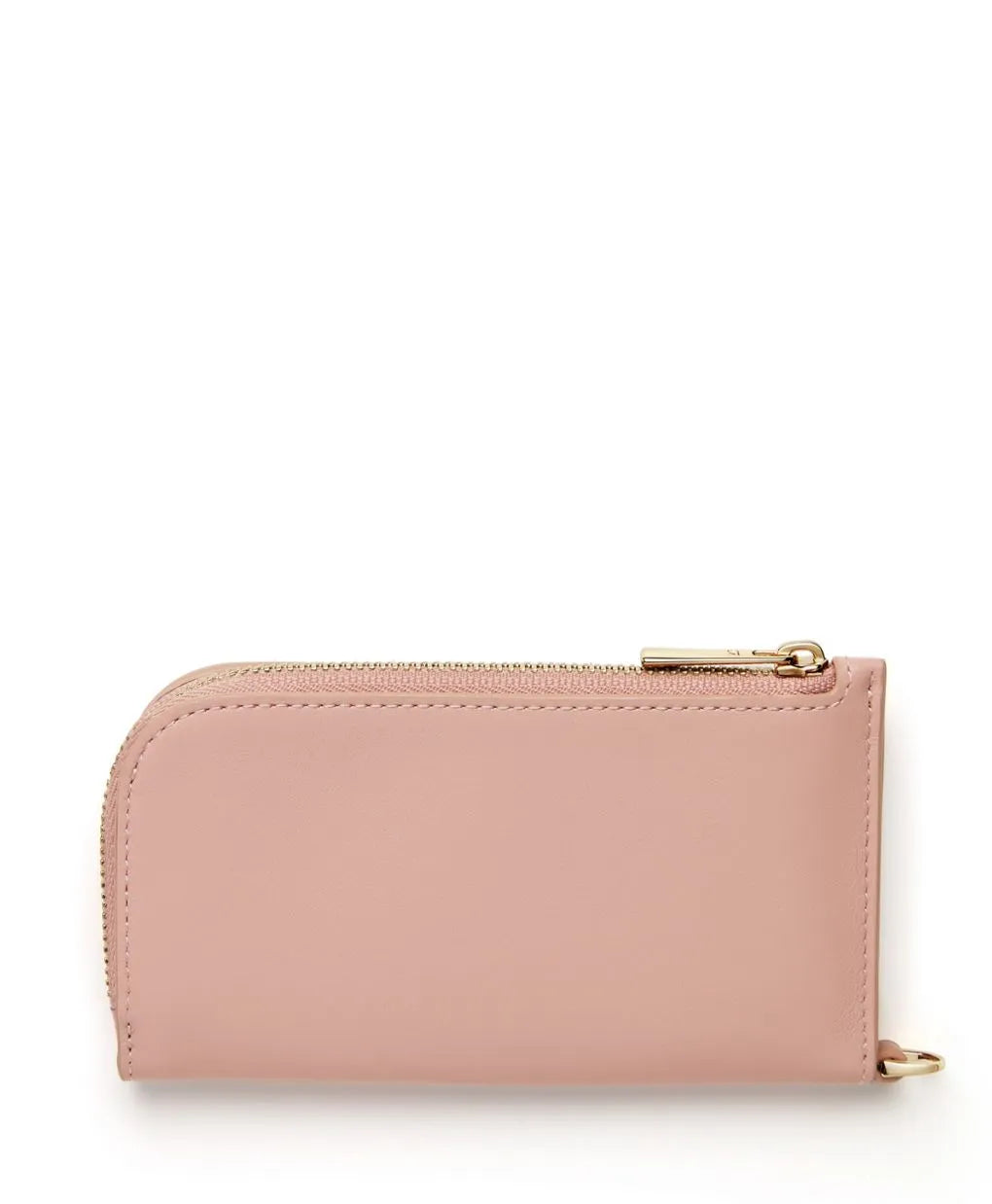 Belden L-Zip Leather Card Case Wallet