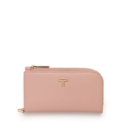 Belden L-Zip Leather Card Case Wallet