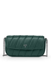 Belden Quilted Leather Wallet On Chain Crossbody