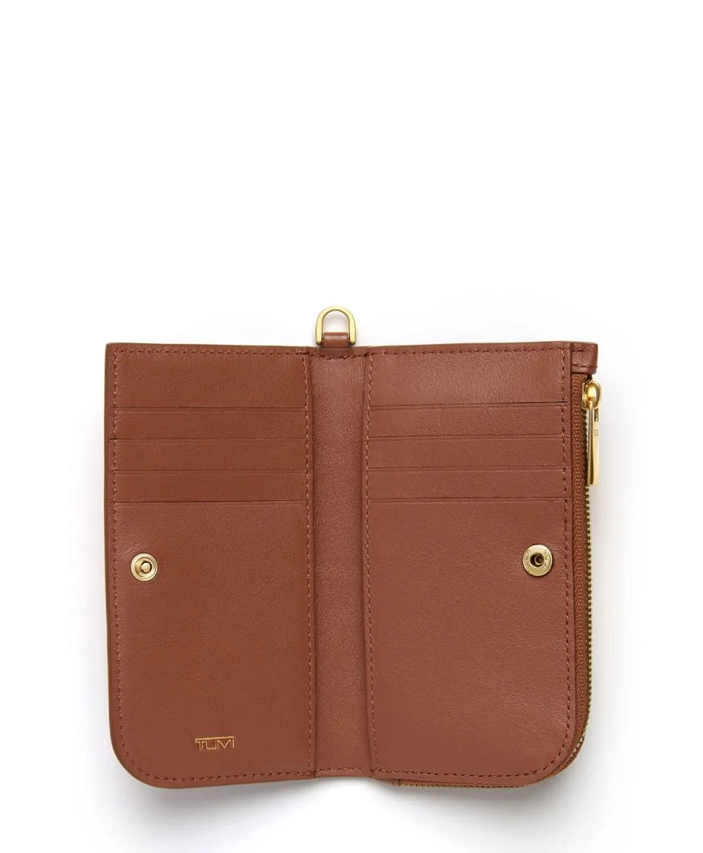 Belden Women's Leather L-Zip Card Case