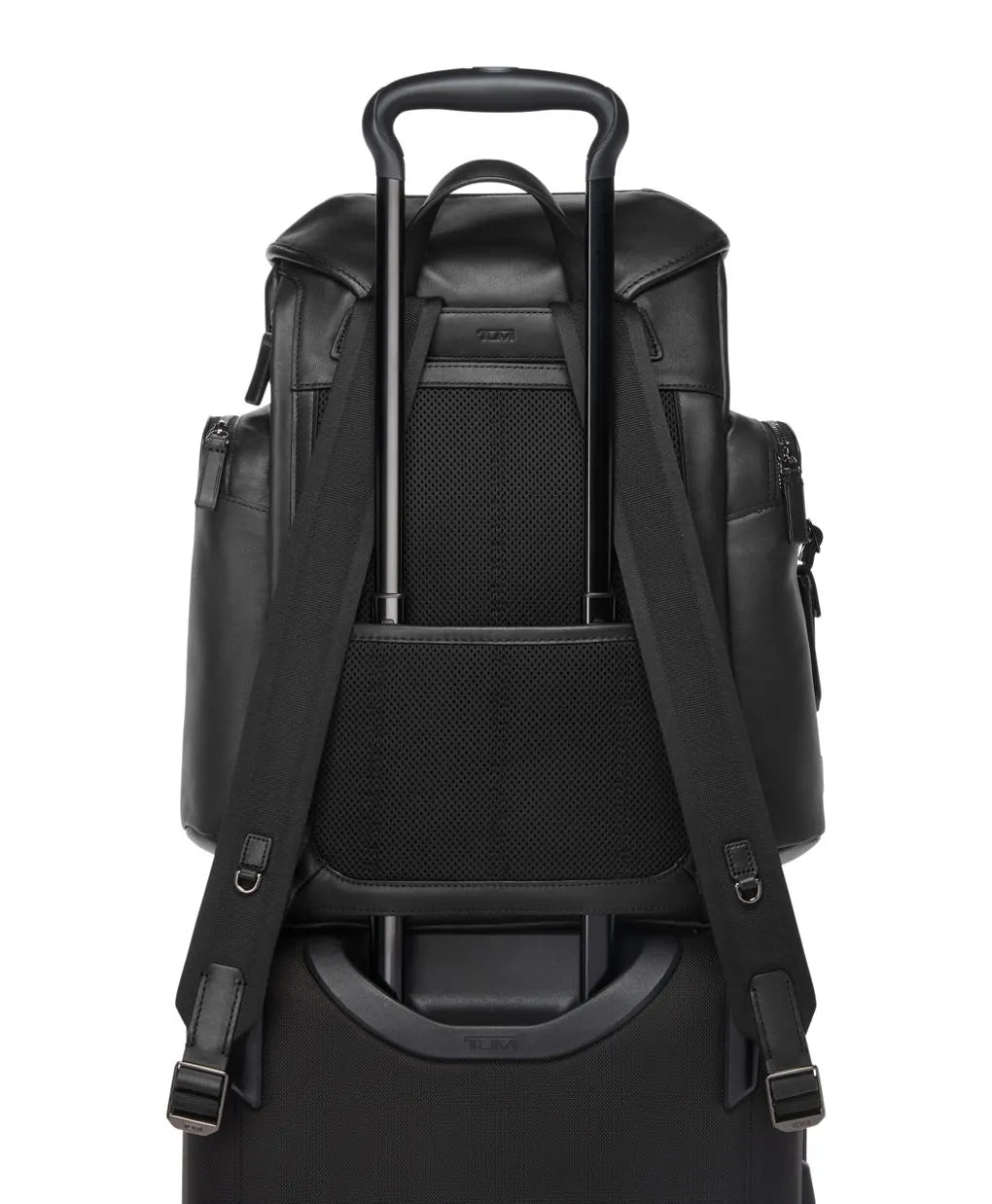 Small Griffen Leather Flap Backpack