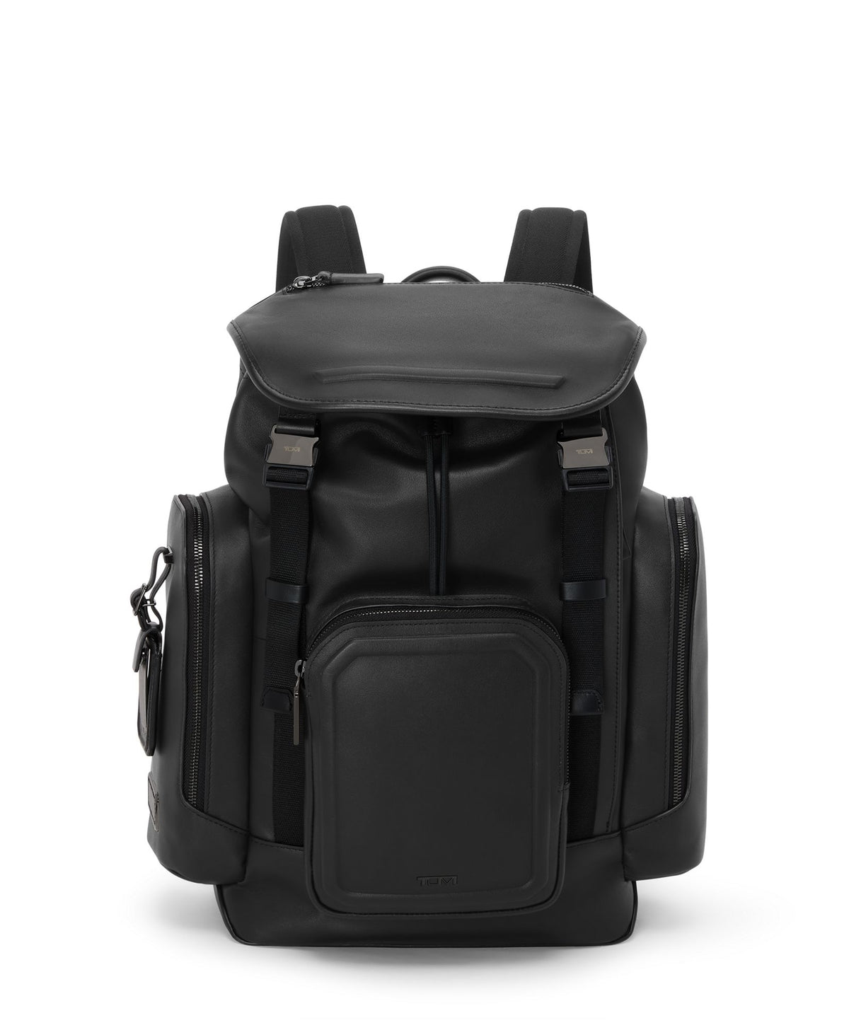 Small Griffen Leather Flap Backpack