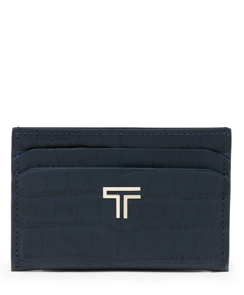 Turin Slim Leather Card Case