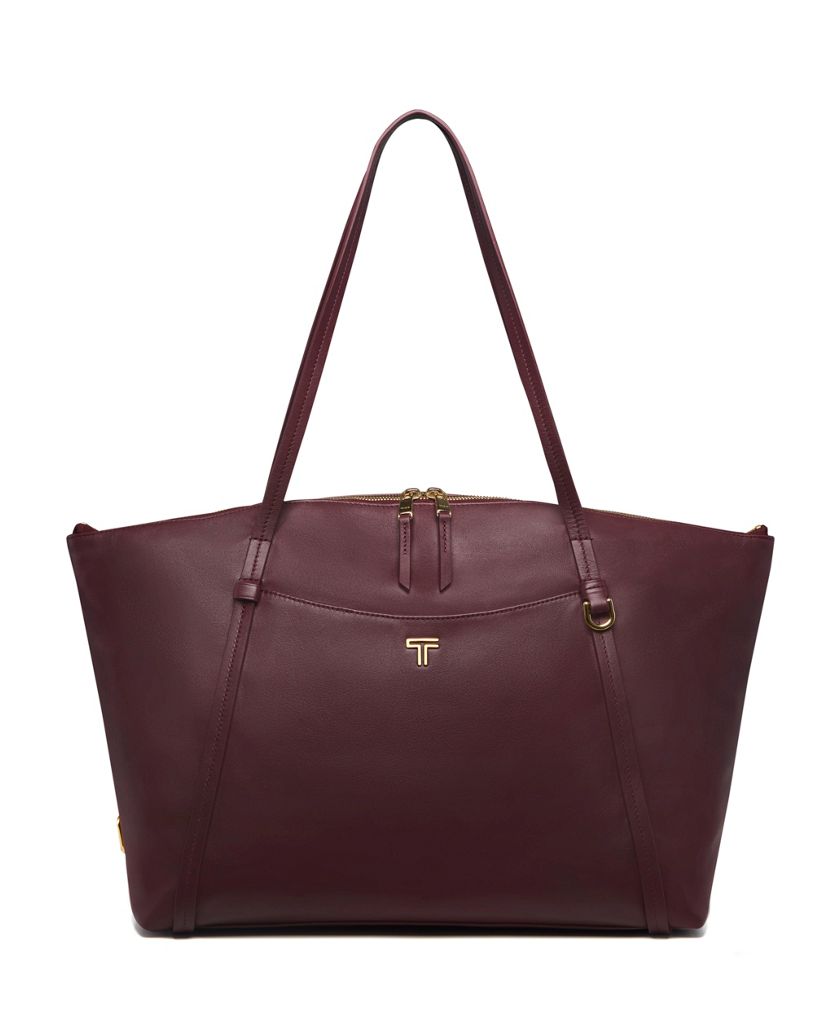 Voyageur Leather Q Tote