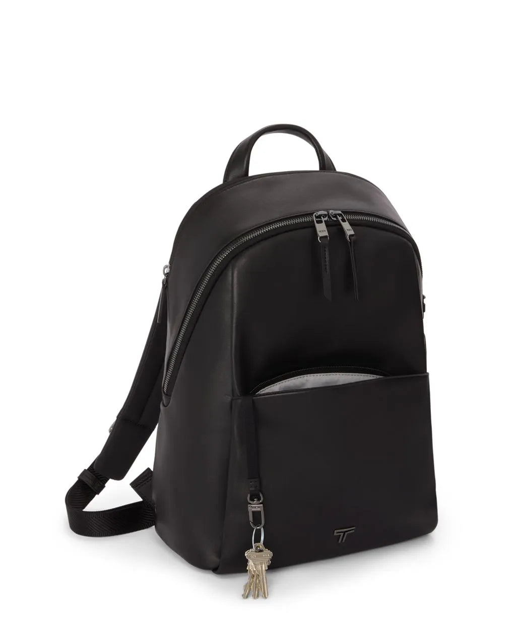 Raina Medium Leather Backpack