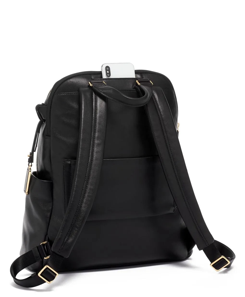 Voyageur Ruby Leather Backpack