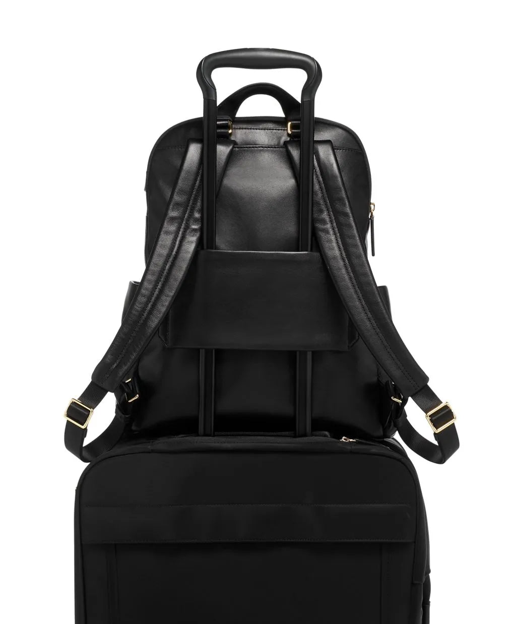 Voyageur Ruby Leather Backpack