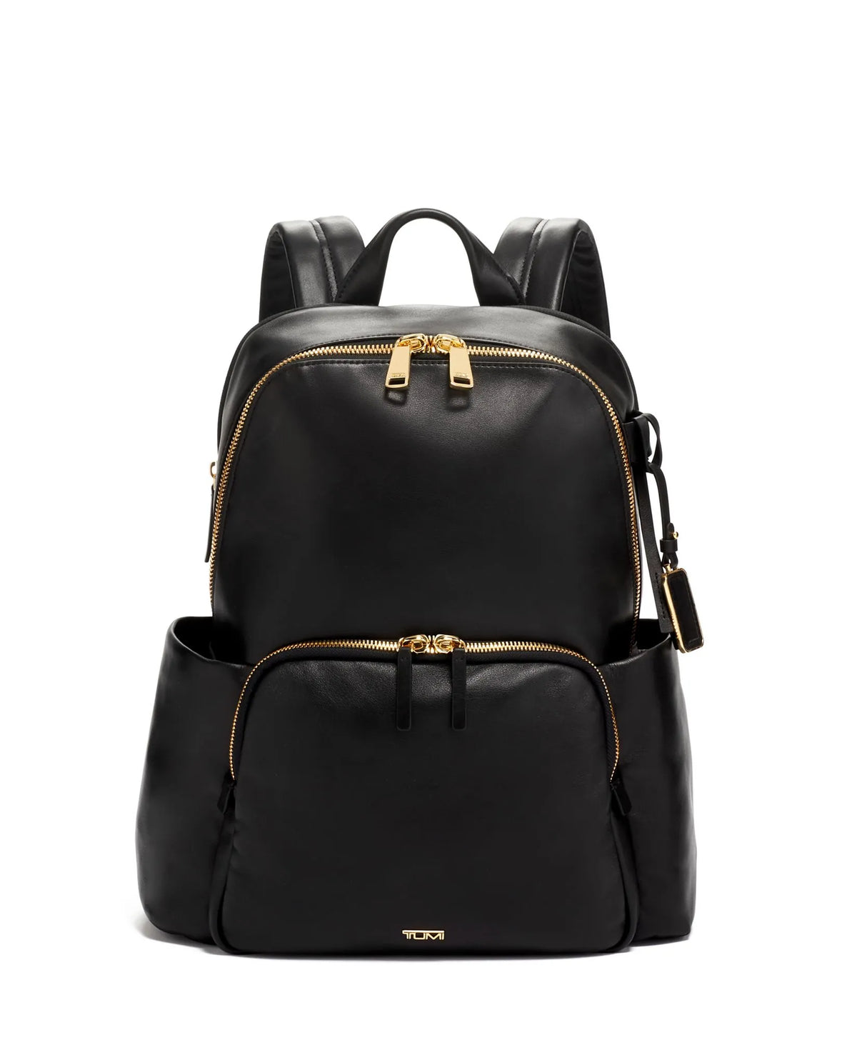Voyageur Ruby Leather Backpack