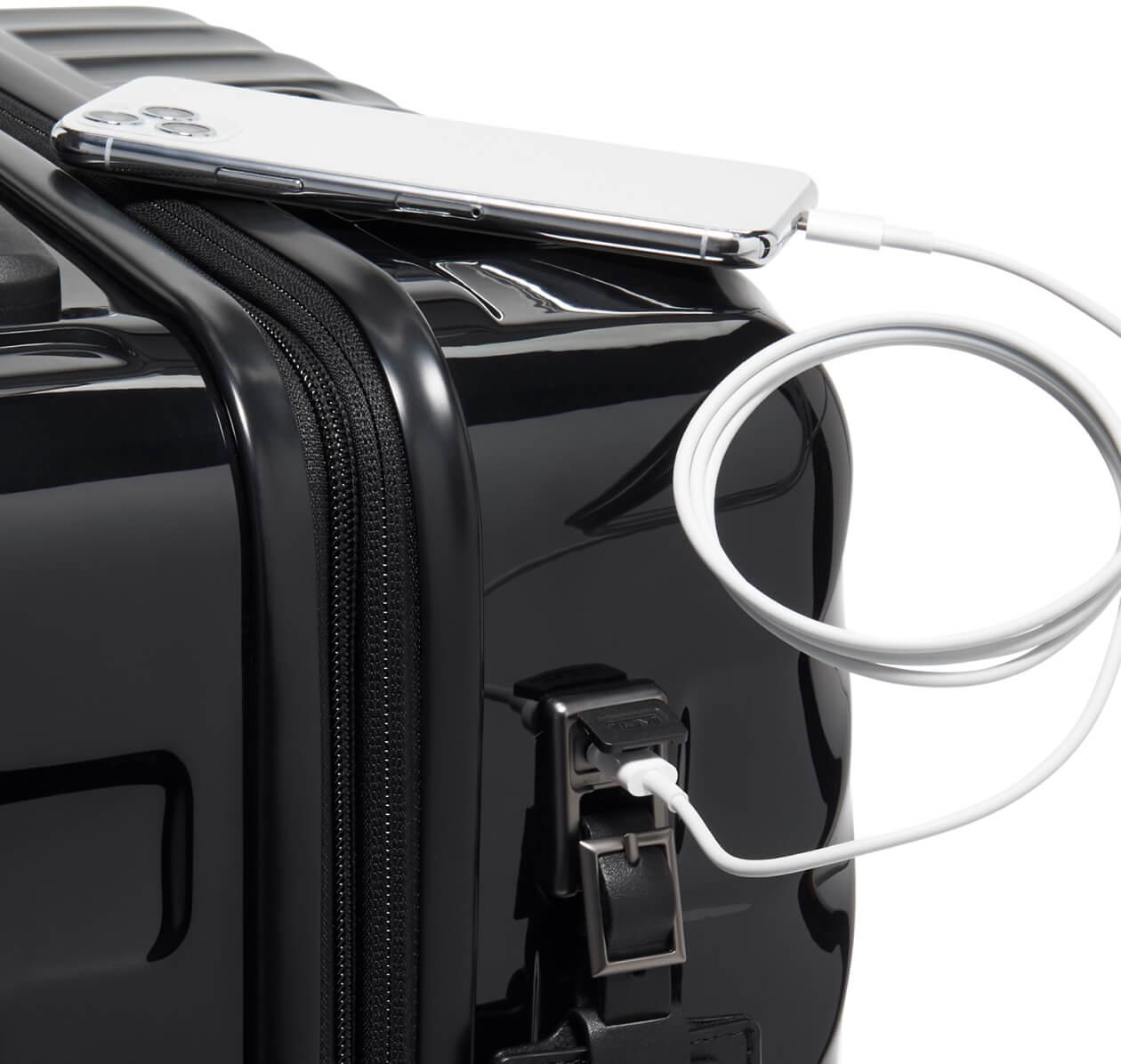 International Expandable 4 Wheeled Carry-On