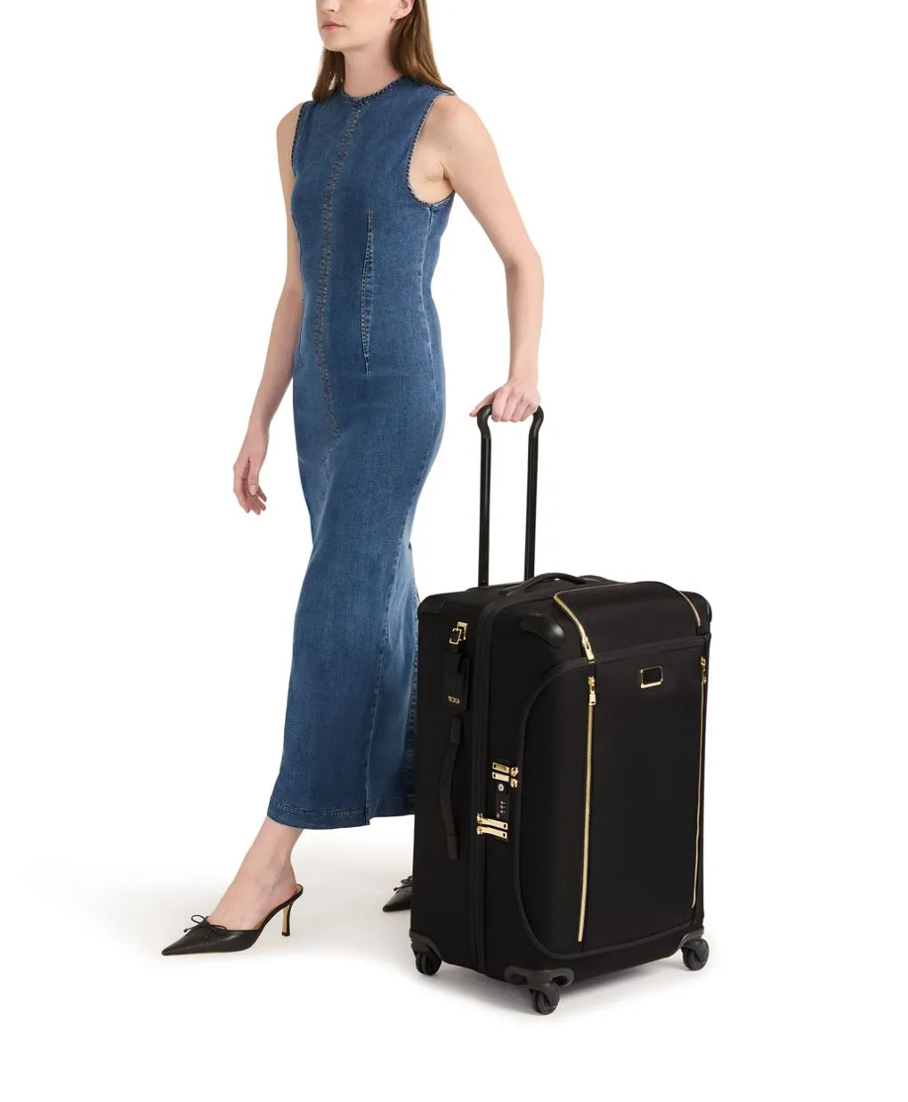 Voyageur Léger Medium Dual Access Expandable Checked