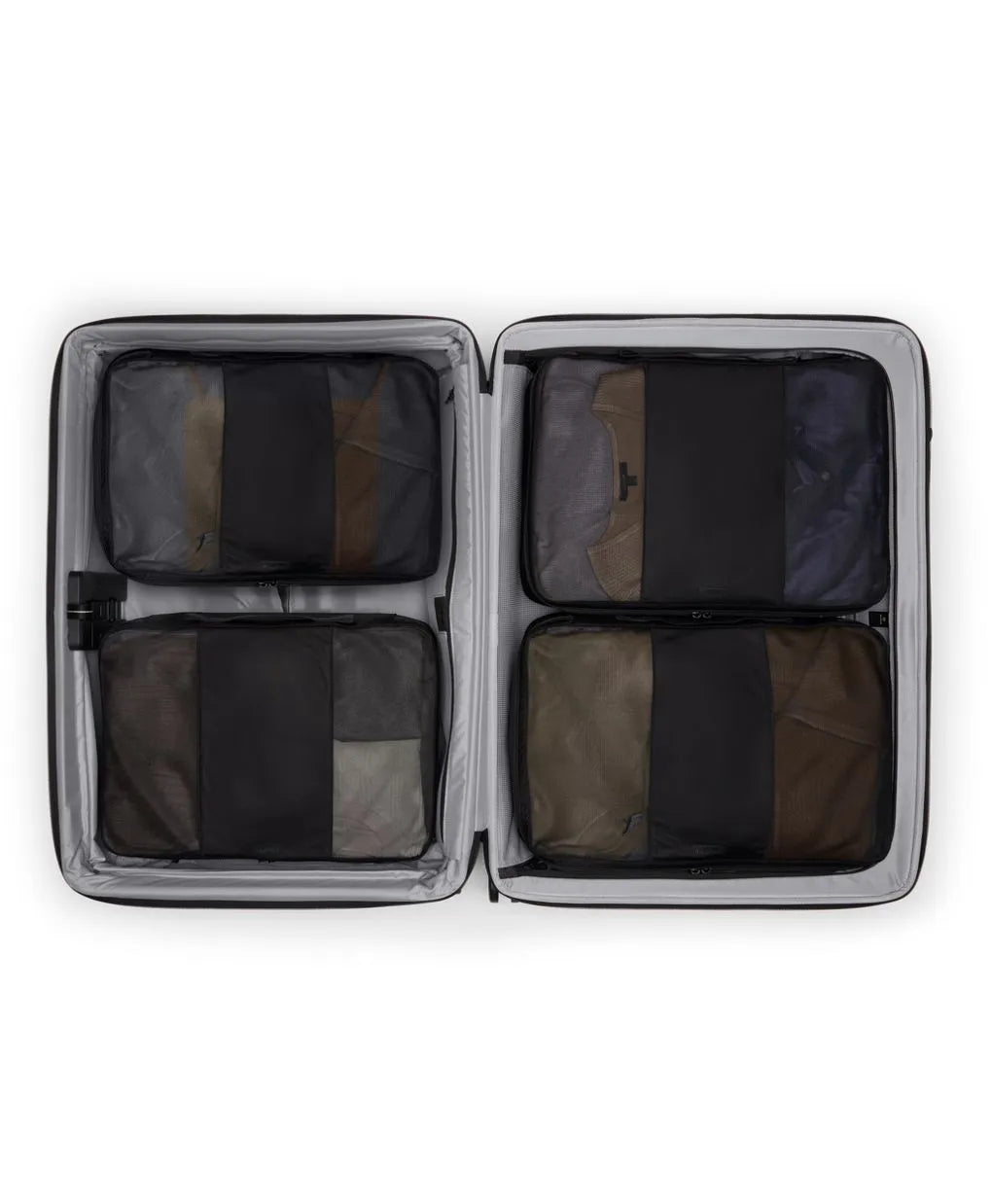 X-Large Dual Access Expandable Checked