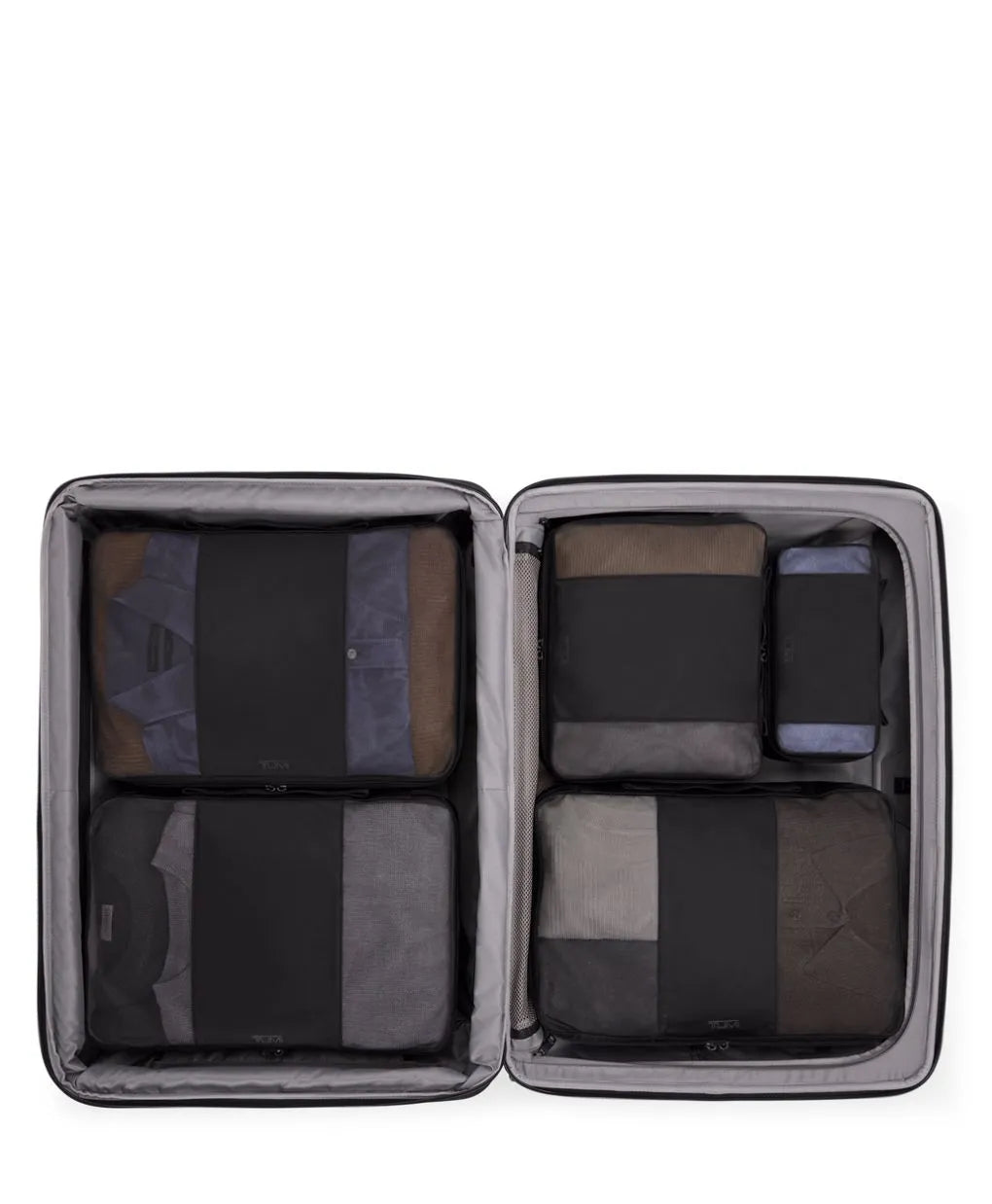 X-Large Expandable Checked