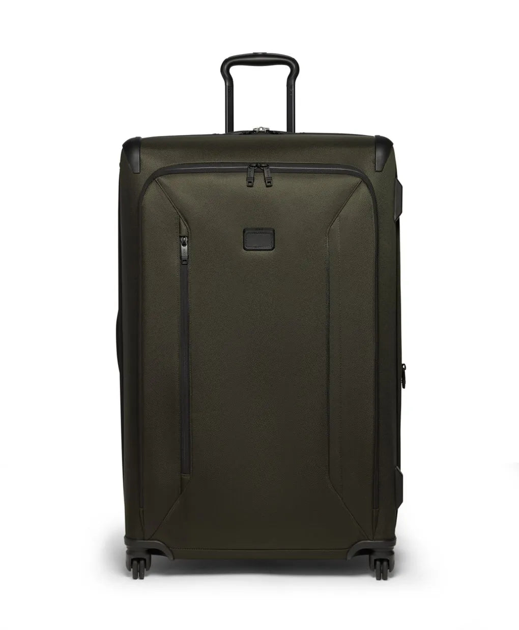 X-Large Front Pocket Expandable Checked