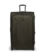X-Large Front Pocket Expandable Checked