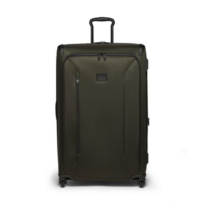 X-Large Front Pocket Expandable Checked