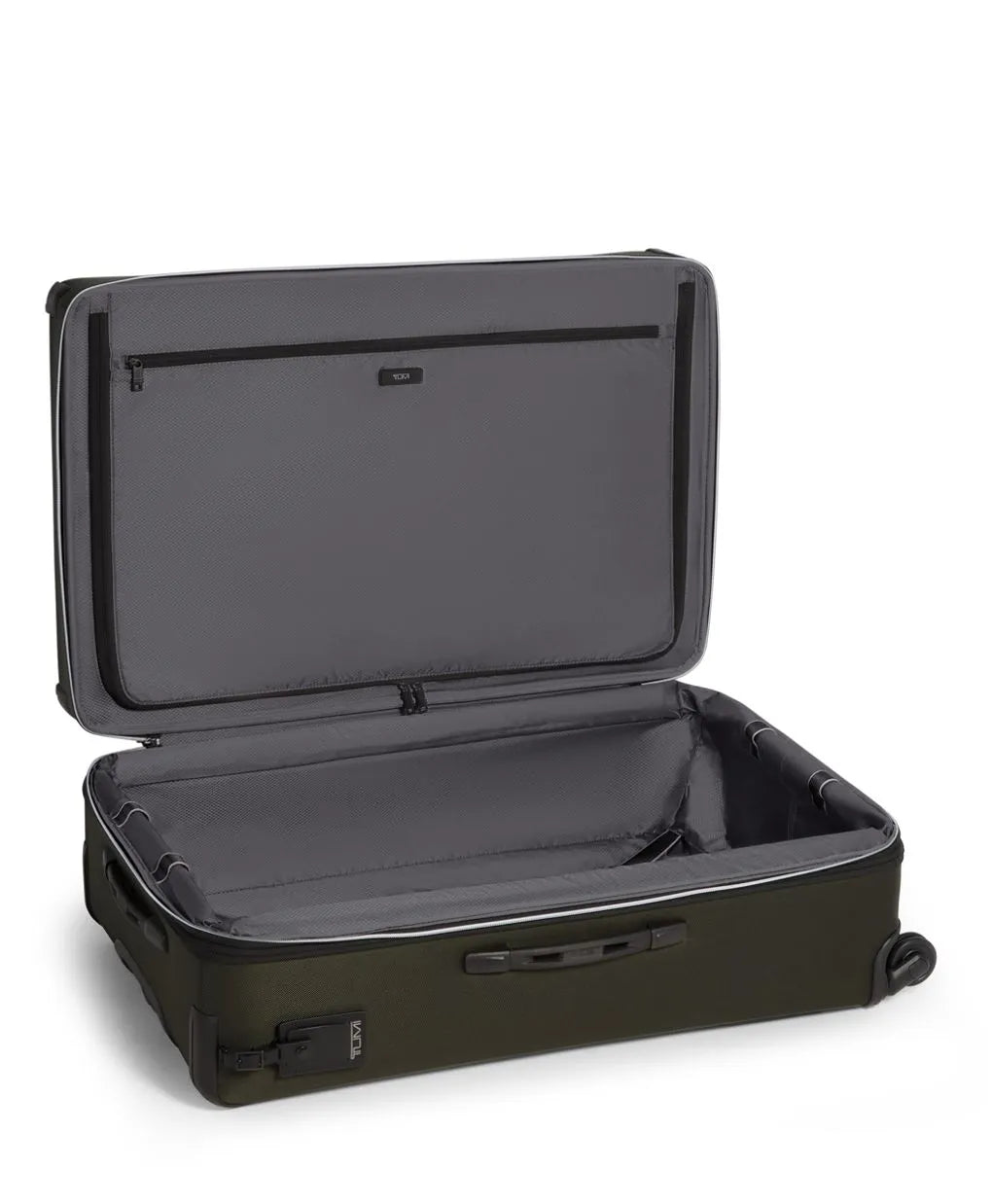 X-Large Front Pocket Expandable Checked