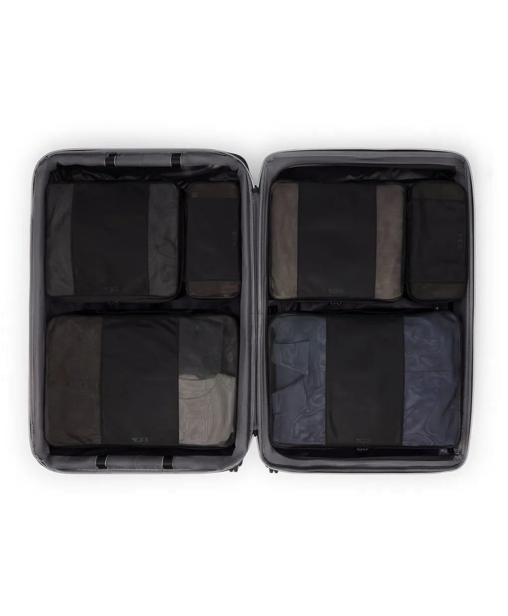 X-Large Front Pocket Expandable Checked