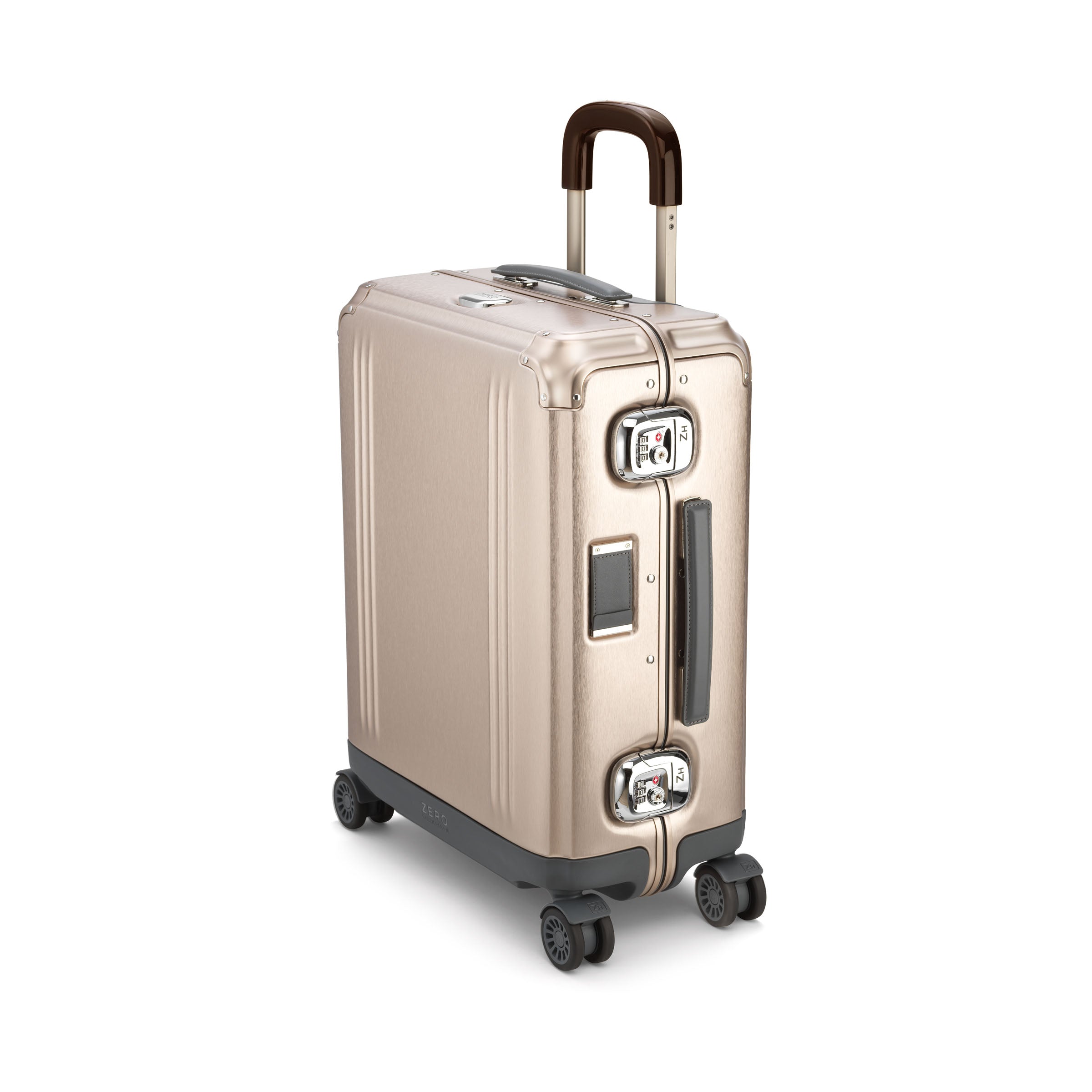 Zero Halliburton Pursuit Aluminum | Continental Carry-On Case